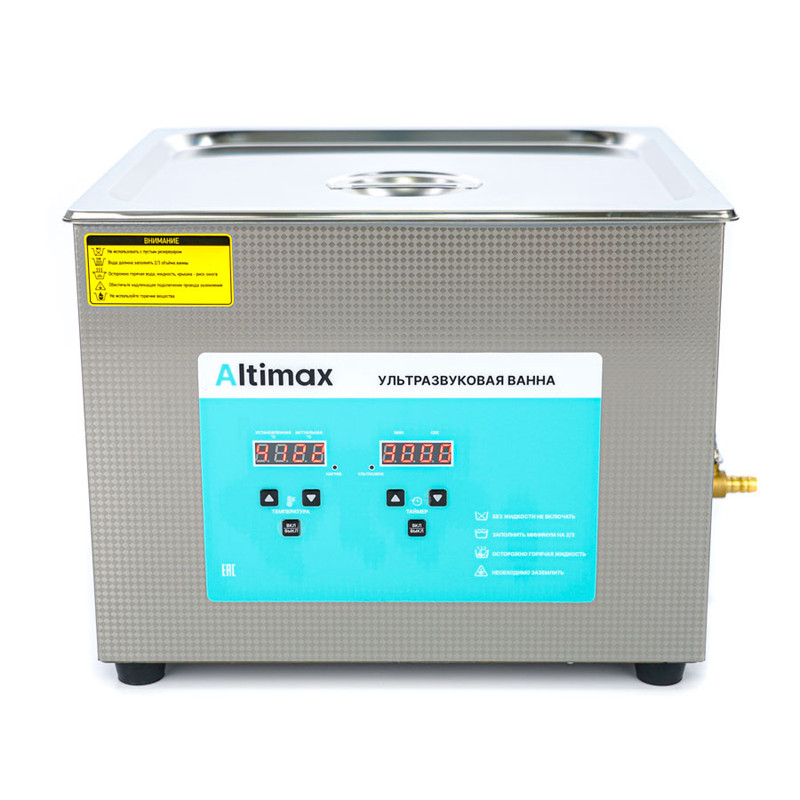

Ультразвуковая ванна Altimax UC-1-150 15л. с подогревом, UC-1-150