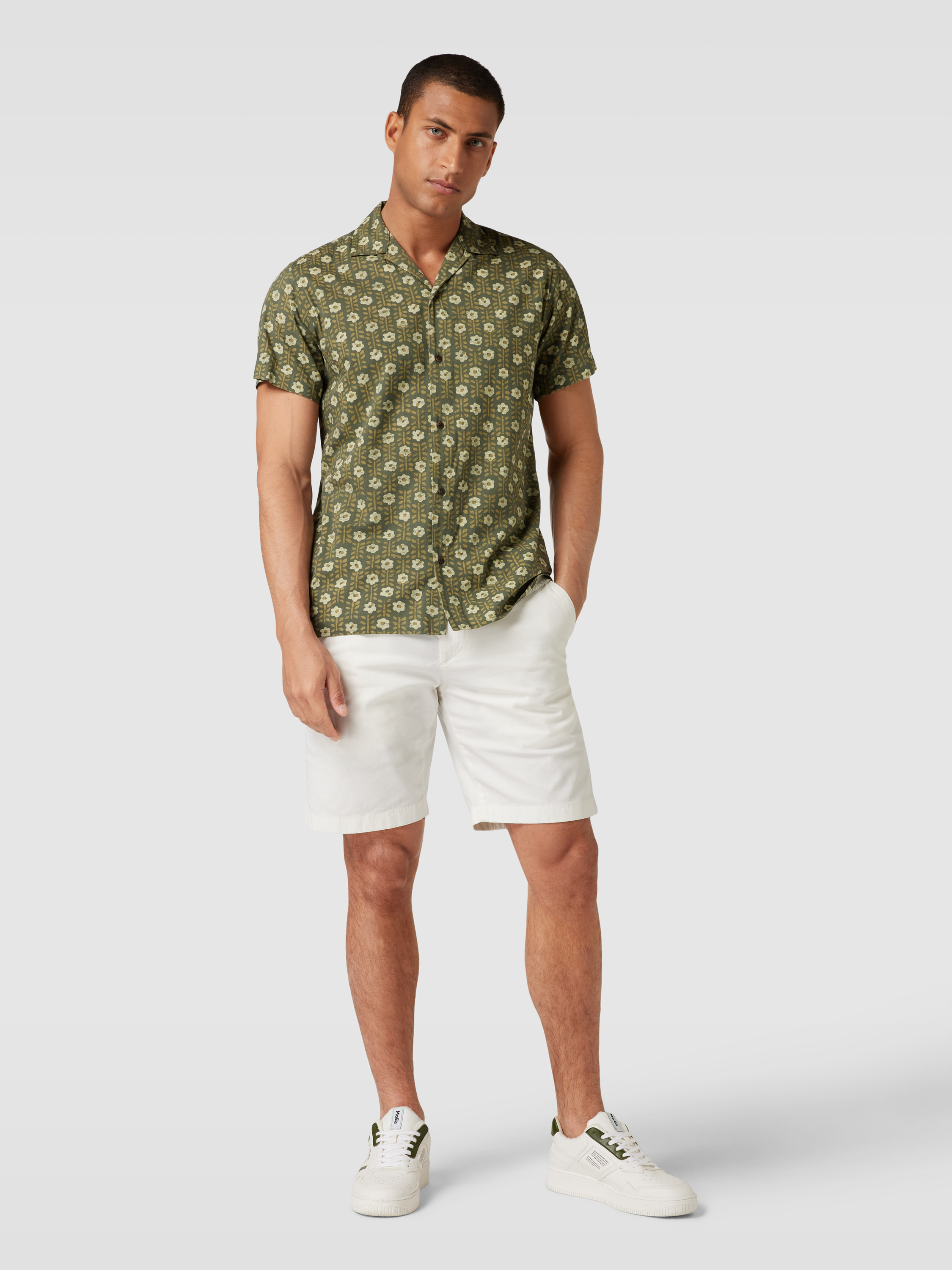 

Рубашка мужская Jack & Jones Premium 1807144 хаки M доставка из-за рубежа, 1807144