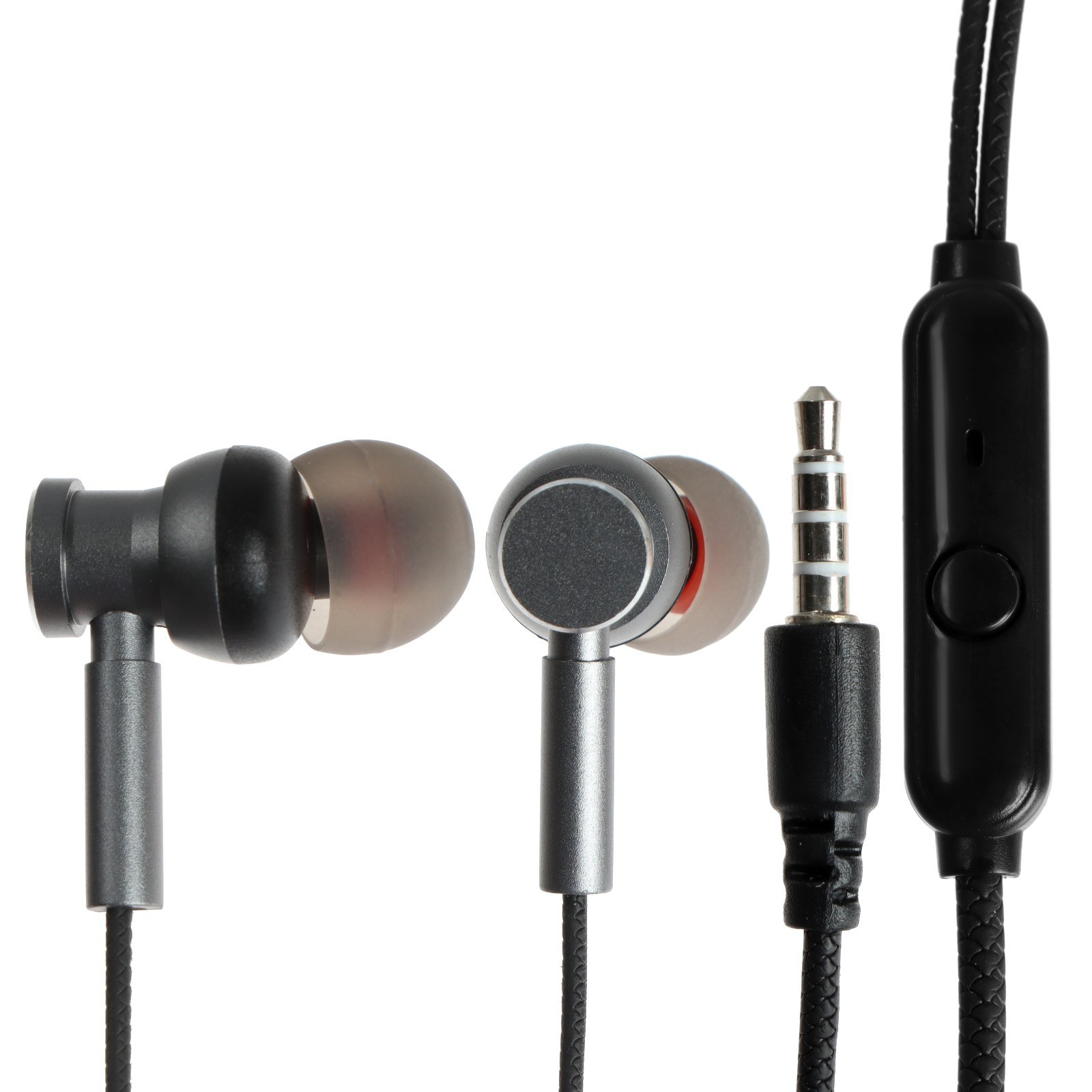 

Проводные наушники SmartBuy M200, серый (9656143), M200