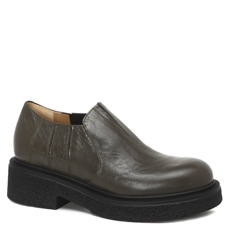 Полуботинки женские Giovanni Fabiani Trend W23147 зеленые 41 EU