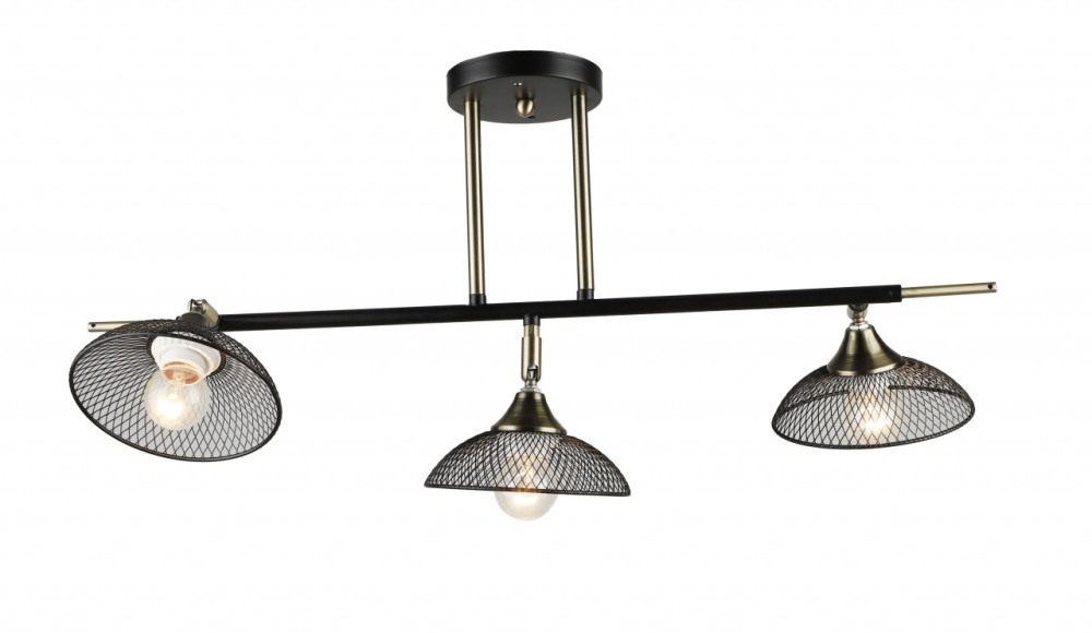 

Потолочная люстра Imex MD.5728-3-S-AB+BK, Imex MD.5728-3-S-AB+BK