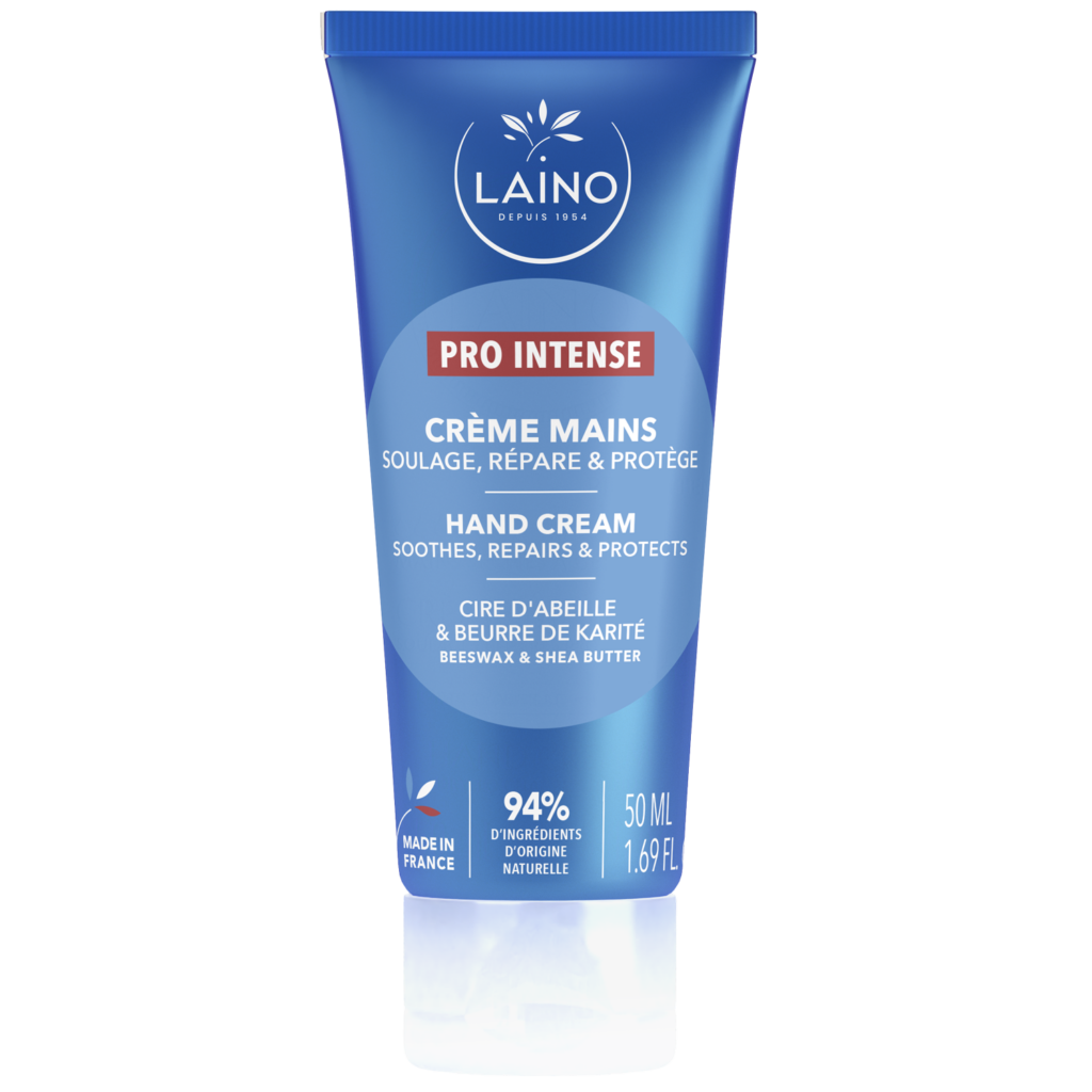 

Крем для рук Laino Pro Intense увлажняющий, с пчелиным воском, с маслом карите 50 мл