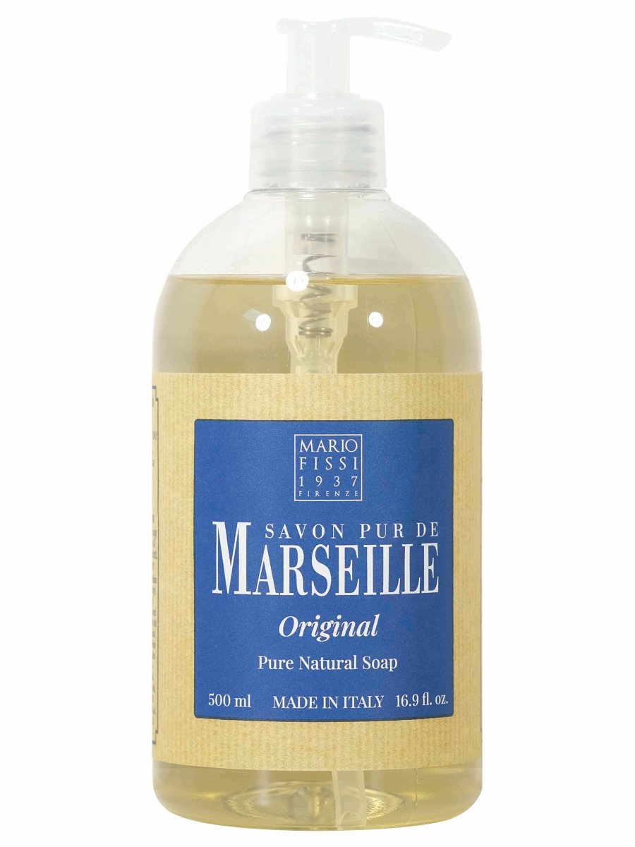 mario fissi 1937 мыло марсельское лаванда savon pur de marseille lavande 106 гр Жидкое мыло Mario Fissi 1937 Marseille Оригинальный рецепт Original 500мл