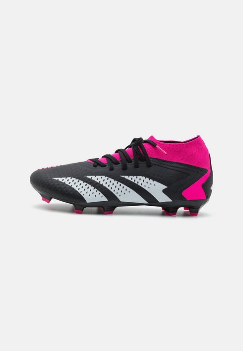 

Кроссовки мужские Adidas Performance Predator Accuracy.2 Fg черные 47 1/3 EU, Черный, Predator Accuracy.2 Fg