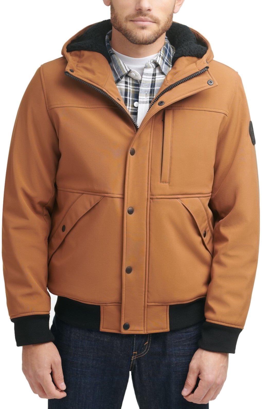 

Куртка мужская Levi's LM1RP593-BRN коричневая L, Коричневый, LM1RP593-BRN