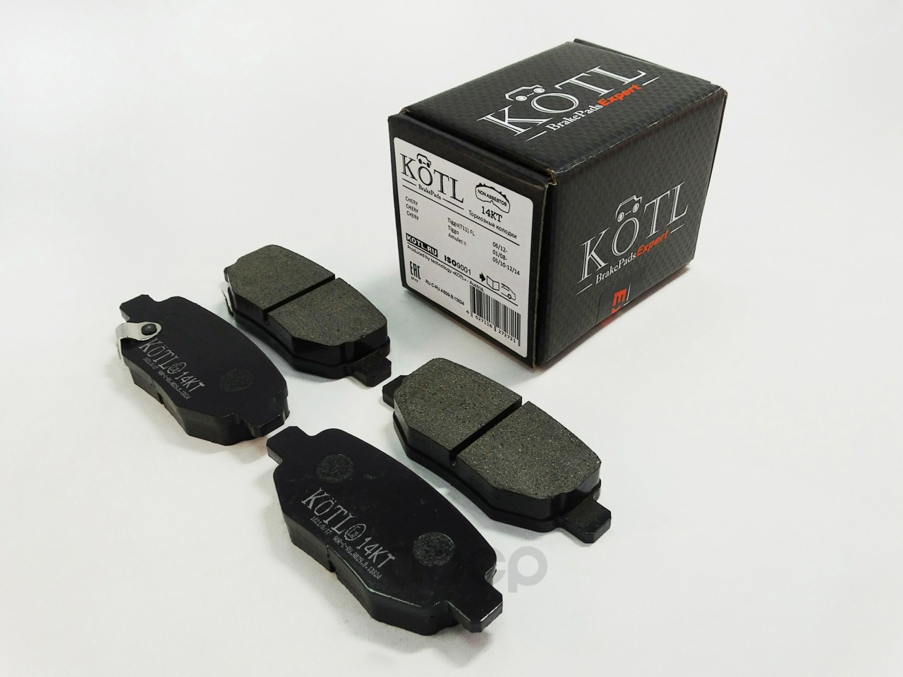 

Тормозные колодки KOTL 14kt