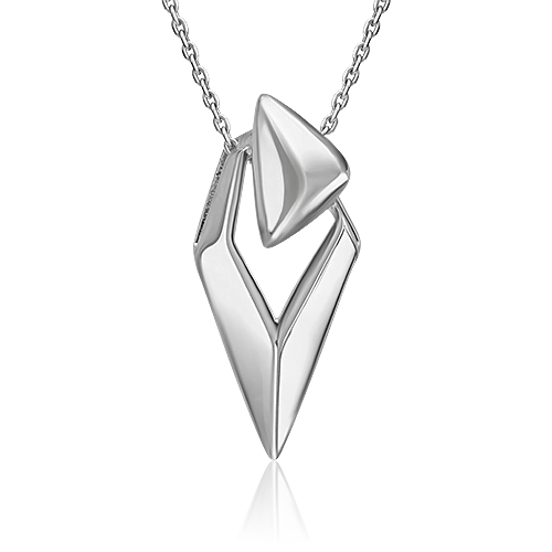 

Кулон из серебра PLATINA jewelry 03-3339-00-000-0200, 03-3339-00-000-0200