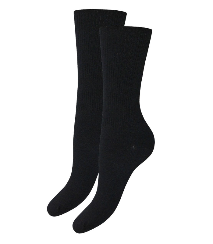 Комплект носков женских Гамма С879 черных 25-27