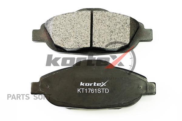 KORTEX KT1761STD Колодки торм. PEUGEOT 308 07-/3008 09- перед.к-т