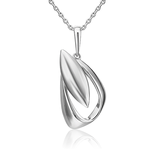 

Кулон из серебра PLATINA jewelry 03-3334-00-000-0200, 03-3334-00-000-0200