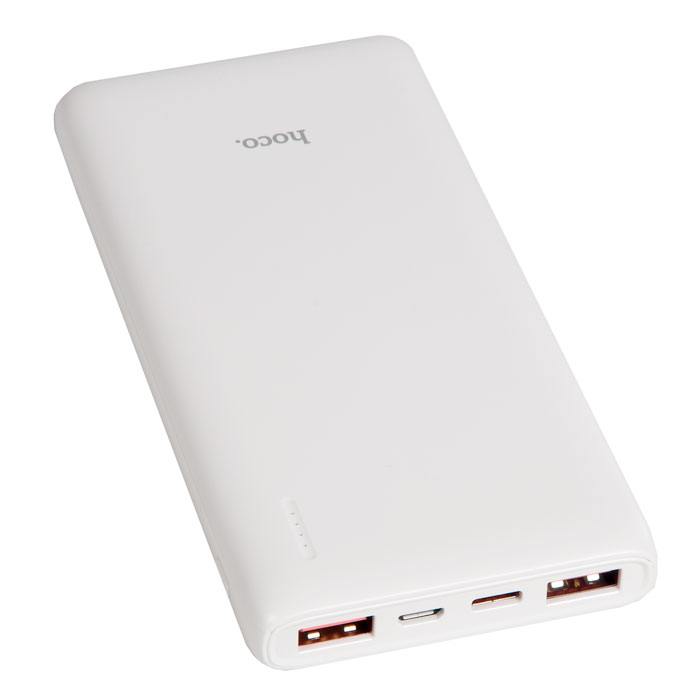 фото Внешний аккумулятор hoco j80 premium 10000mah, белый