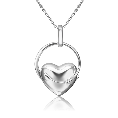 

Кулон из серебра PLATINA jewelry 03-3331-00-000-0200, 03-3331-00-000-0200