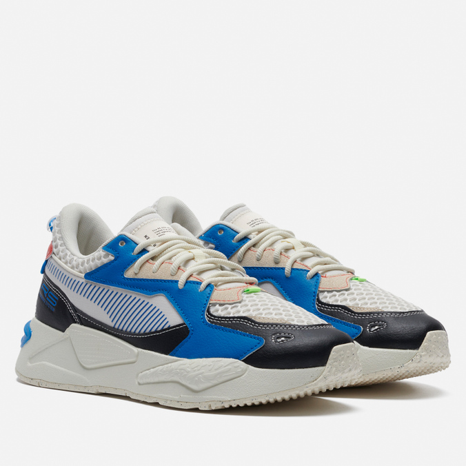 фото Кроссовки мужские puma rs-z re.gen белые 43 eu