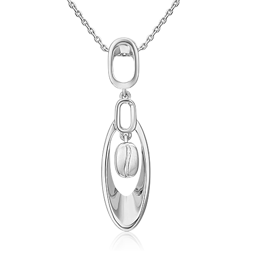 

Кулон из белого золота PLATINA jewelry 03-3325-00-000-1120, 03-3325-00-000-1120