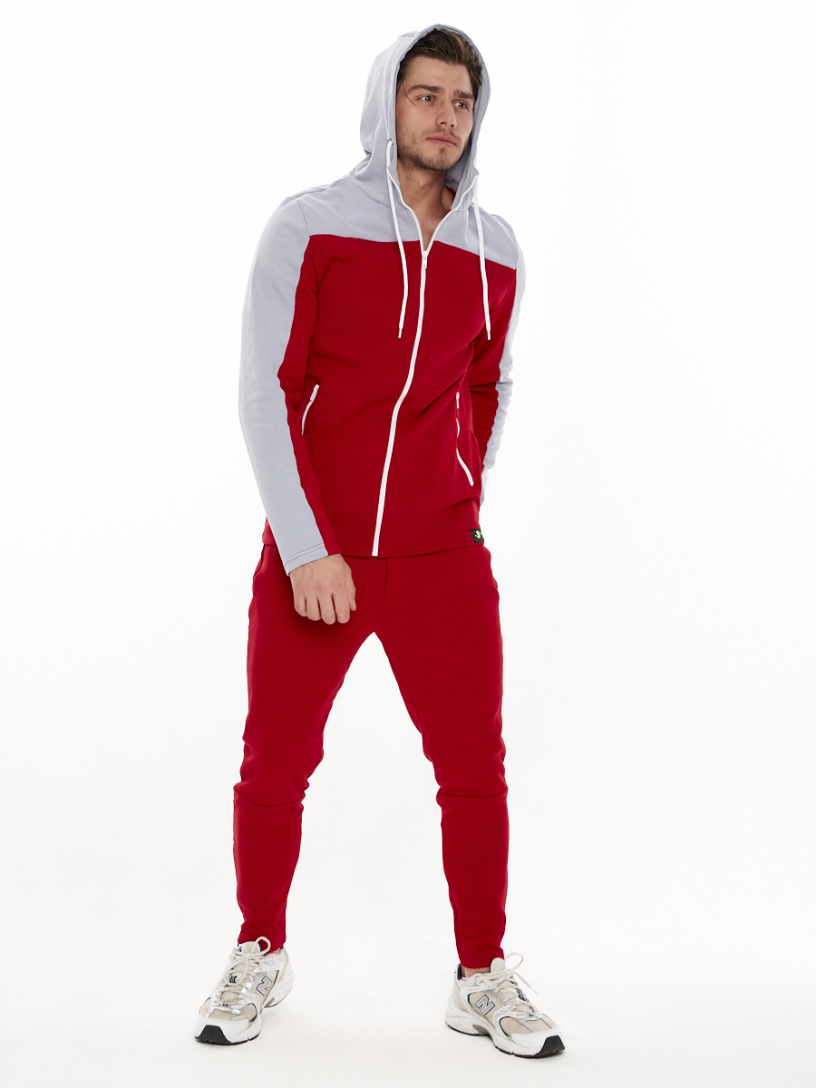 

Спортивный костюм мужской MTFORCE 9122 красный 46 RU, 9122