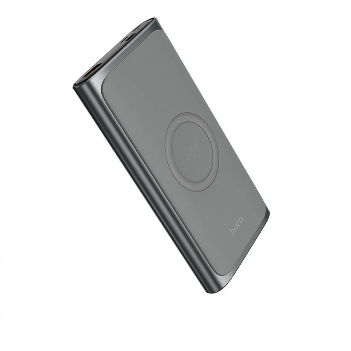 

Внешний аккумулятор Hoco Q6 Aegis USB-A (10000mAh), черный, 6931474755612