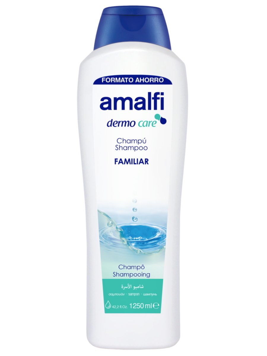 Шампунь для всей семьи AMALFI familiar 1250 мл эксмо аллергия и как с ней жить руководство для всей семьи