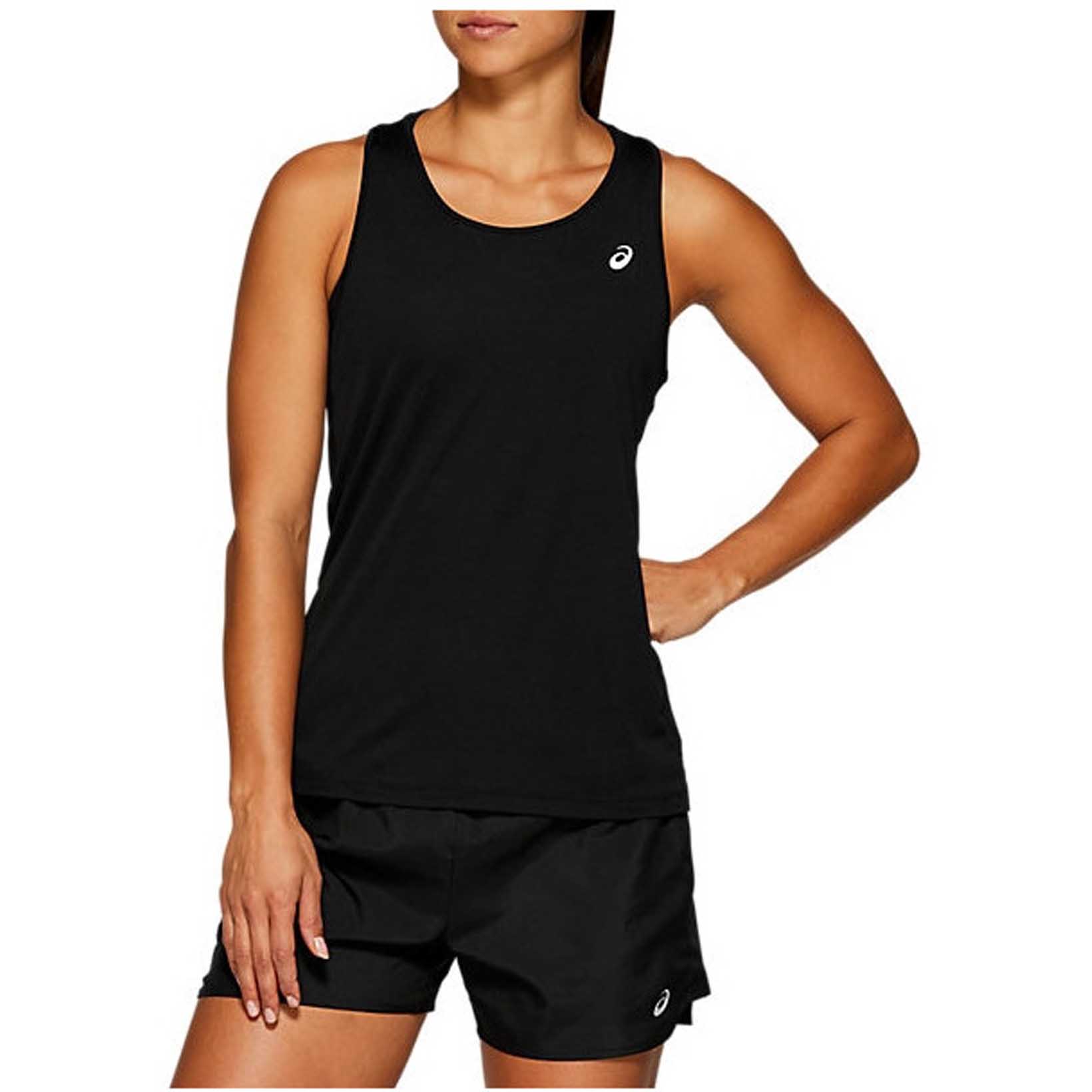 

Майка женская Asics 2012A053 черная M, 2012A053