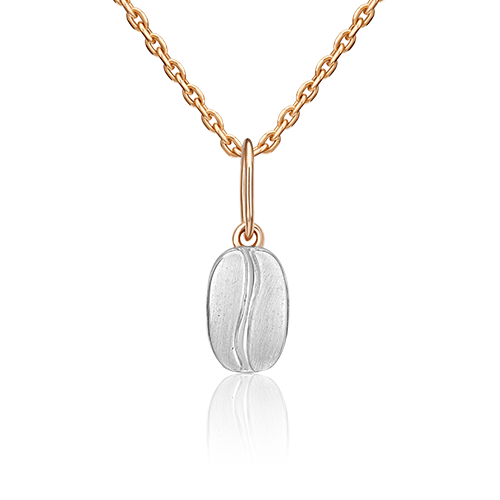 

Кулон из белого золота/красного золота PLATINA jewelry 03-3322-00-000-1111, 03-3322-00-000-1111
