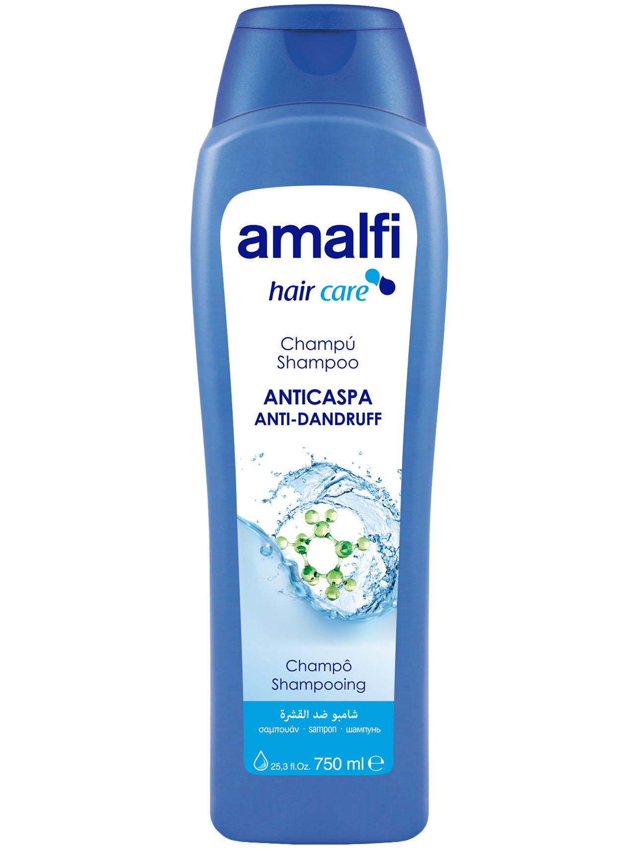 Шампунь против перхоти AMALFI anti-dandruff 750 мл