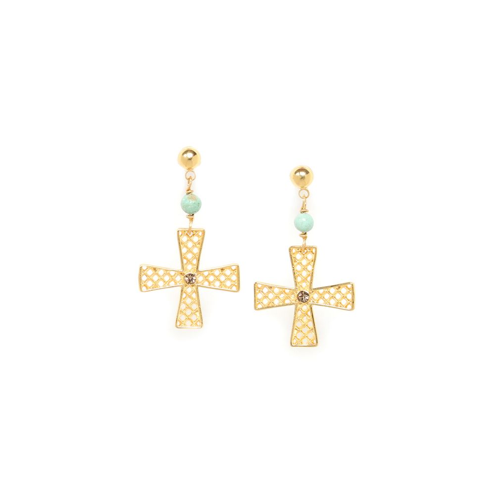 

Серьги из бижутерного сплава с swarovski Franck Herval FH22.2-12-67531, FH22.2-12-67531