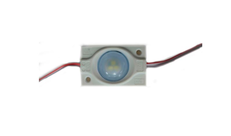 

Светодиодный модуль линзованный SMD2835 1LED 12В 1.5Вт 160° IP67 белый