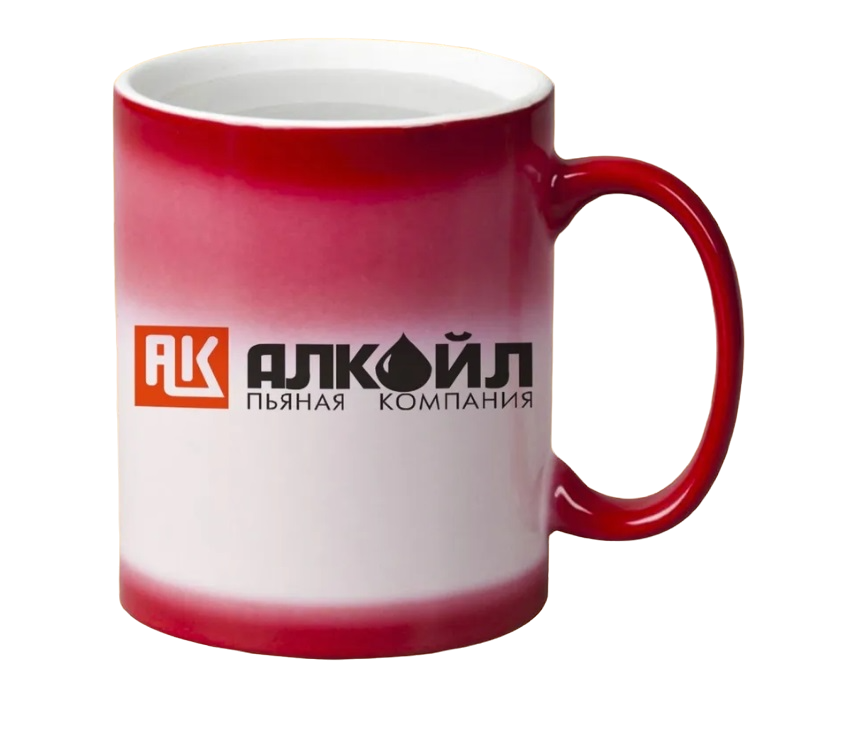 

Кружка CoolPodarok Алкойл пьяная компания