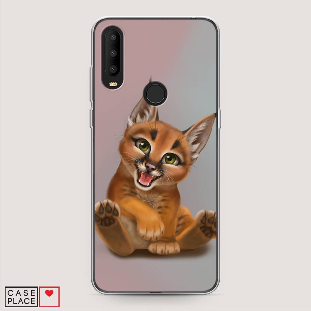 

Чехол Awog на Alcatel 3X 5048Y (2019) / Алкатель 3X 5048Y (2019) "Малыш рыси", Разноцветный, 170750-1