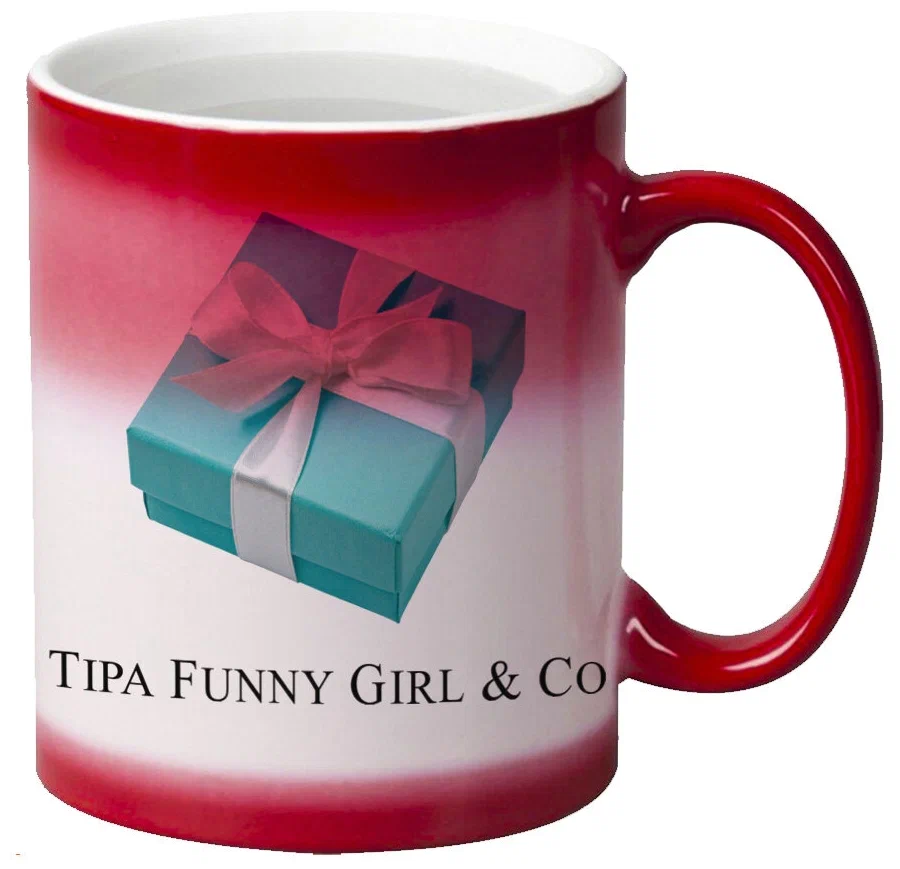 

Кружка CoolPodarok Tipa Funny Girl and Co