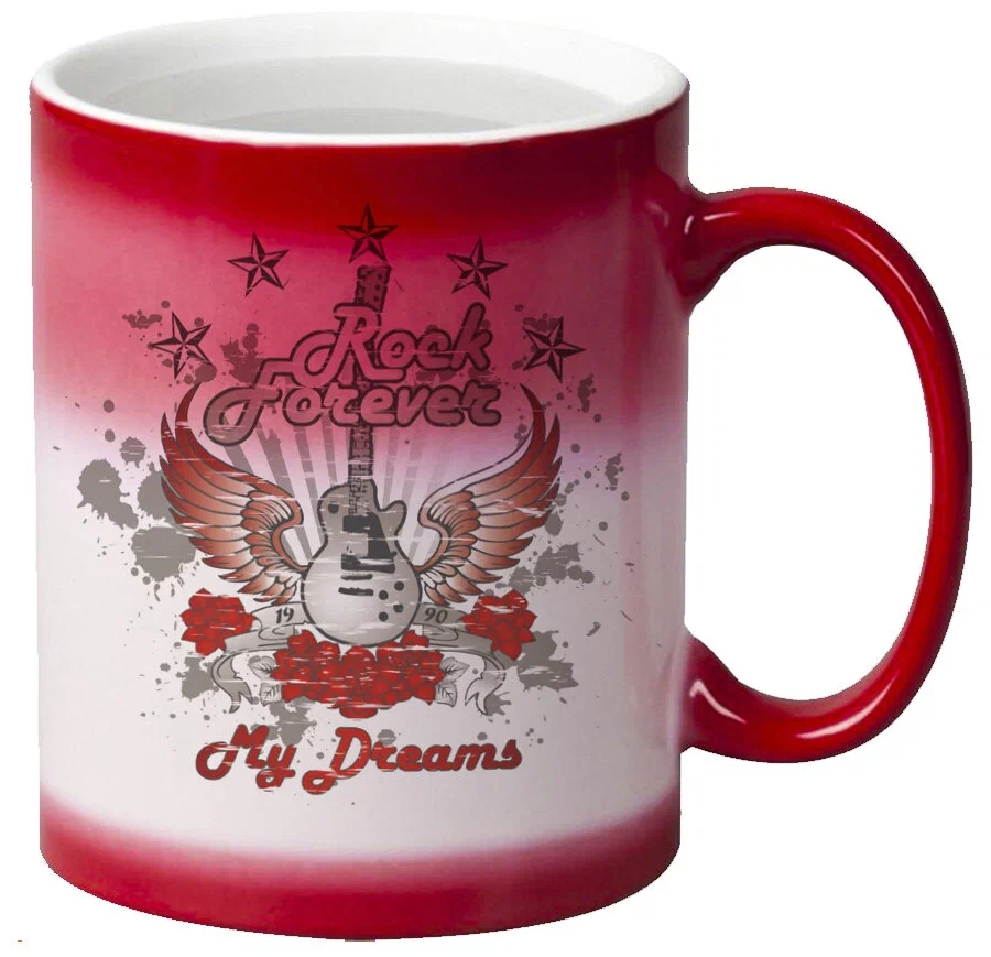 

Кружка CoolPodarok Rock forever My dreams