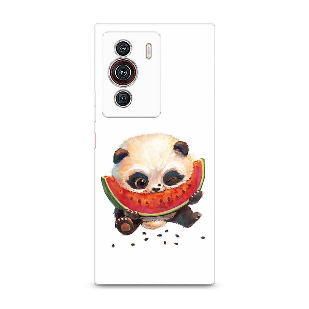 

Чехол Awog на ZTE Nubia Z40 Pro / ЗТЕ Нубиа Z40 Pro "Малыш панды с арбузом", Разноцветный, 135850-1