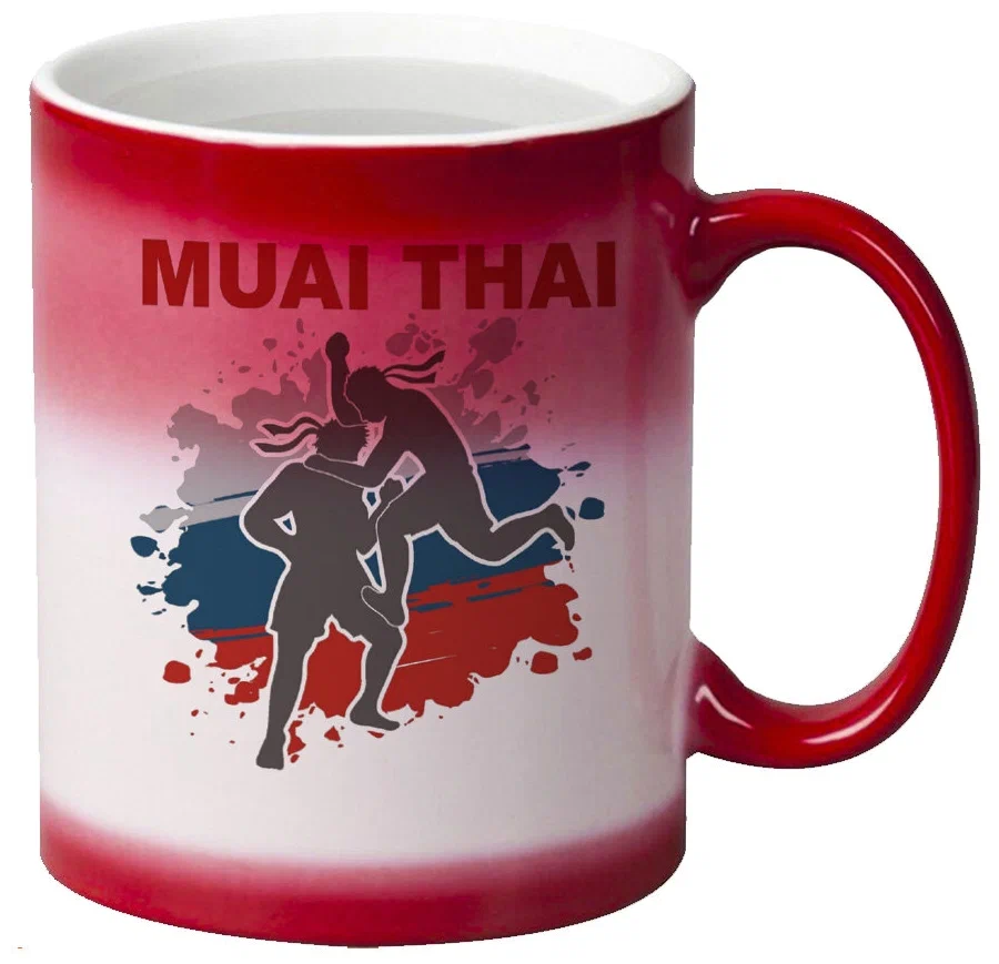

Кружка CoolPodarok Muay thai тайский бокс