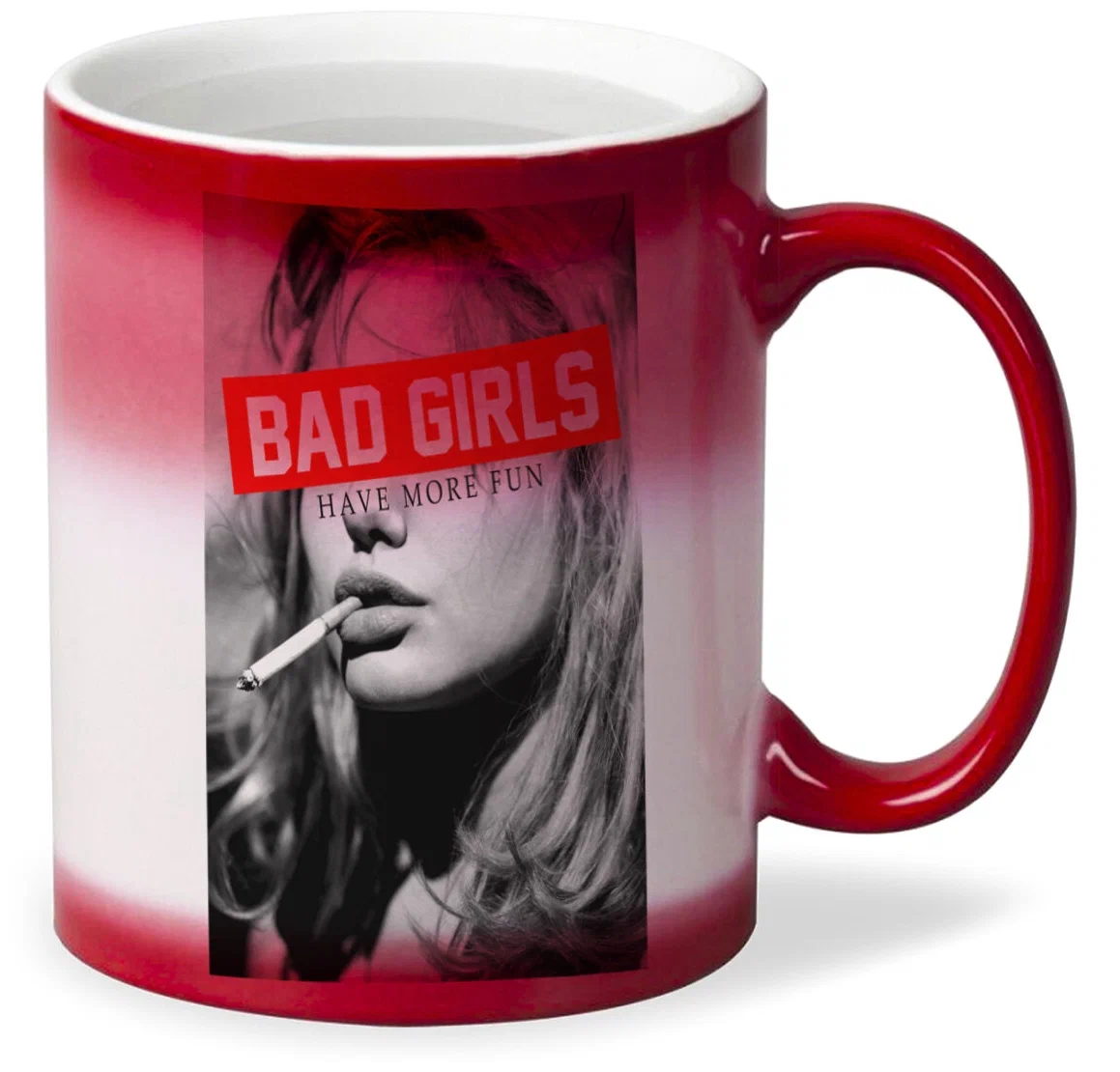 

Кружка CoolPodarok Bad girl have more fun