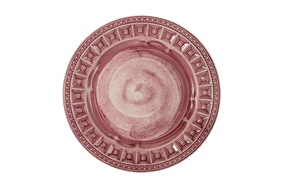 

Тарелка закусочная Matceramica Augusta 22 см MC-F566300328D1531, Красный