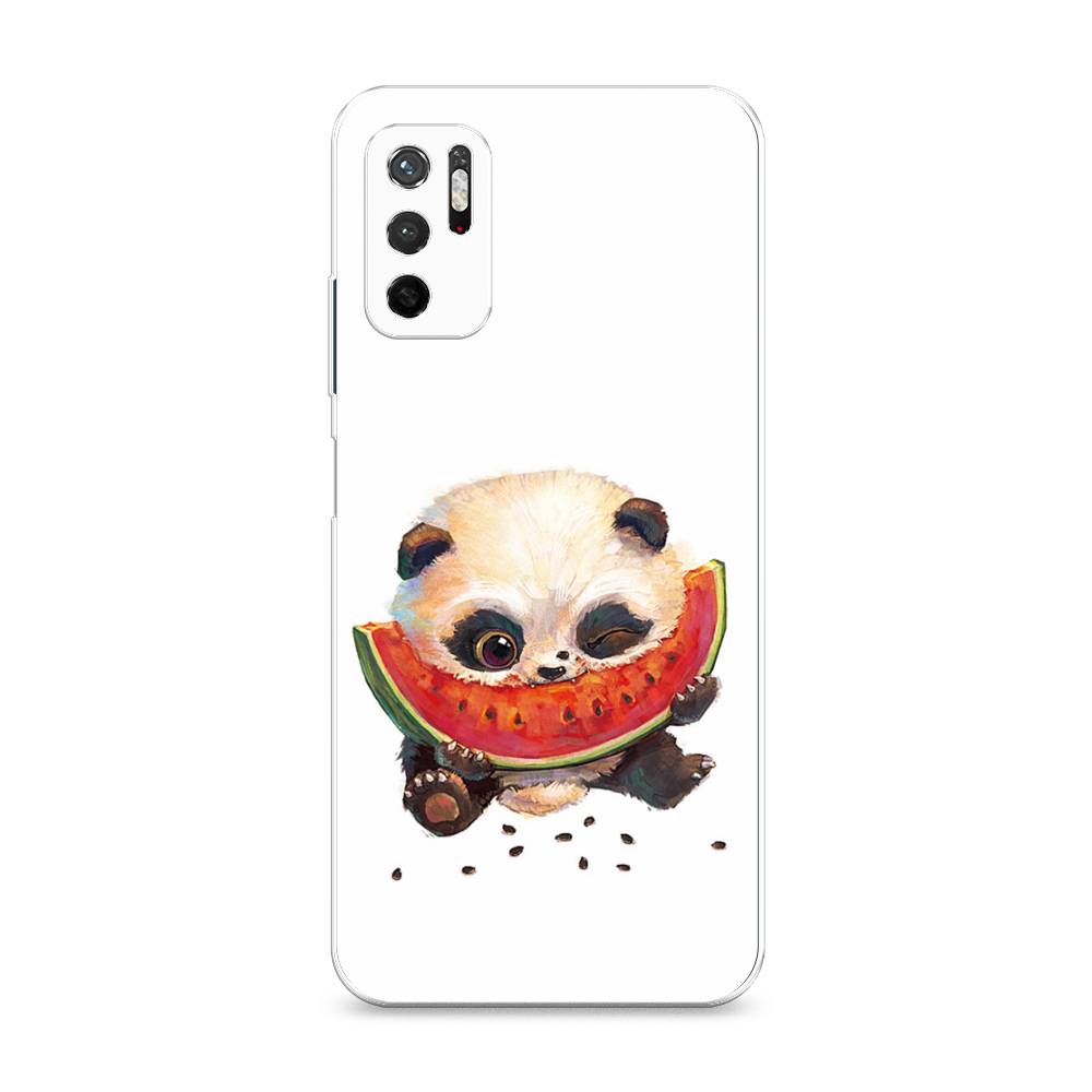 

Чехол Awog на Xiaomi Redmi Note 11SE "Малыш панды с арбузом", Разноцветный, 315950-1