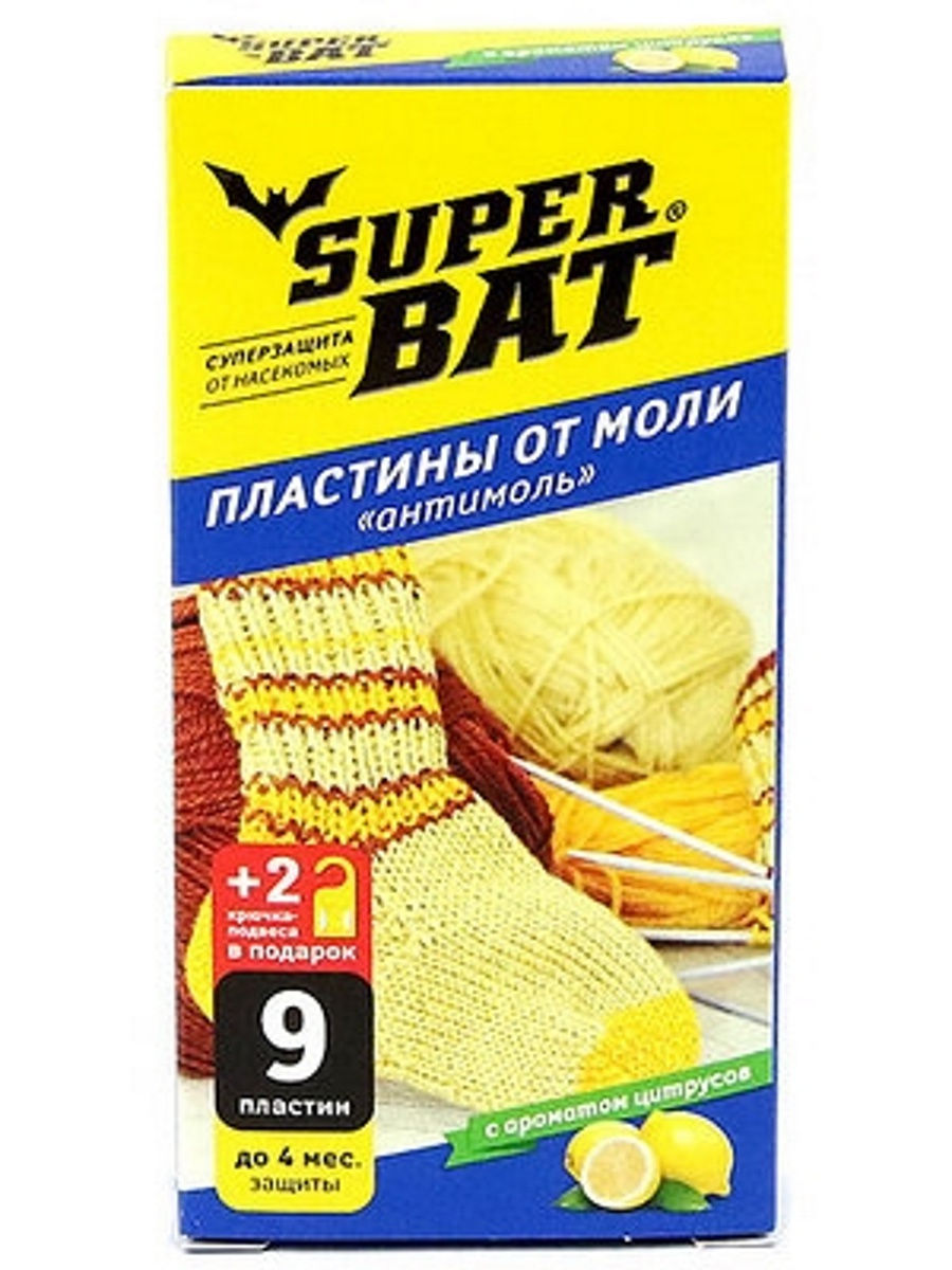 

Пластины для фумигатора SuperBAT SBAT03003 9 шт.