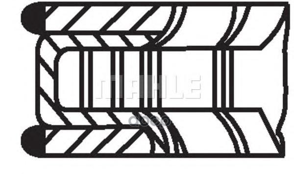 

Кольца поршневые Mahle 011RS001050N0