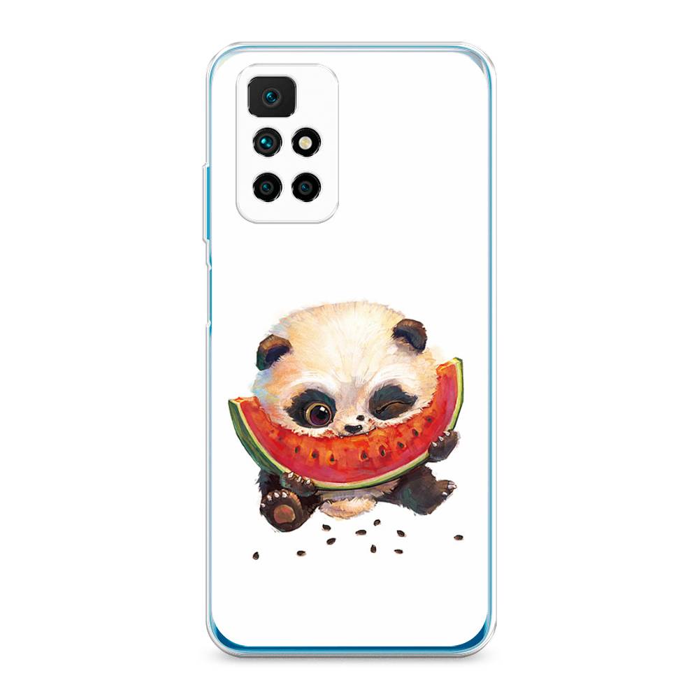 

Чехол Awog на Xiaomi Redmi Note 11 4G China "Малыш панды с арбузом", Разноцветный, 312750-1