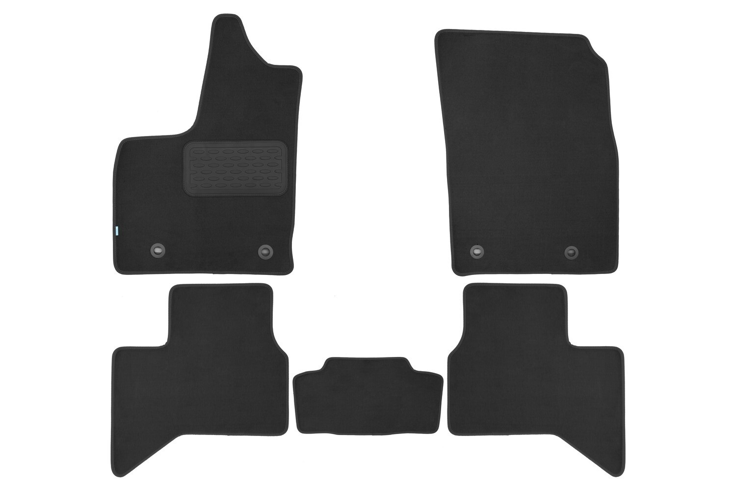 

Коврики в салон Klever kvr0504810622110k