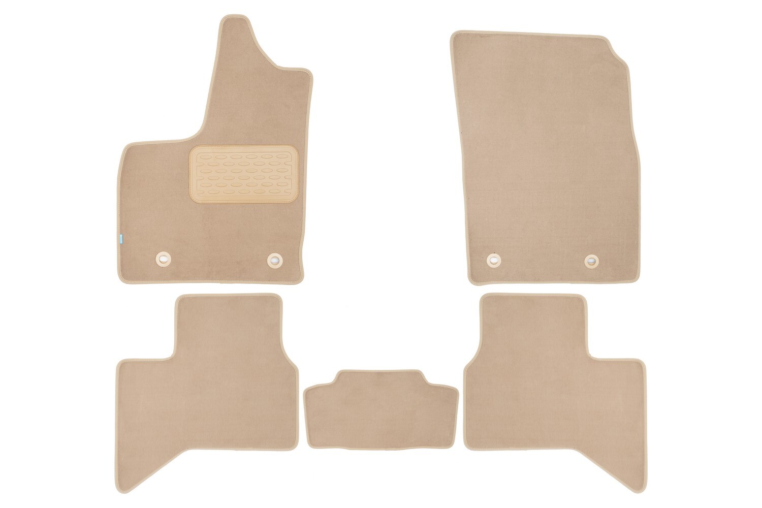 

Коврики в салон Klever kvr0404810622112k