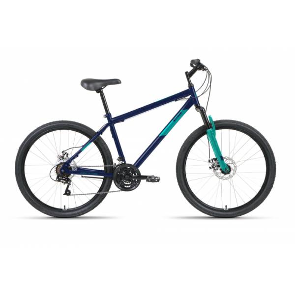 фото Велосипед 26 forward altair mtb ht 2.0(disk)(21-ск.)2022(рама 19)темный/синий/бирюзовый