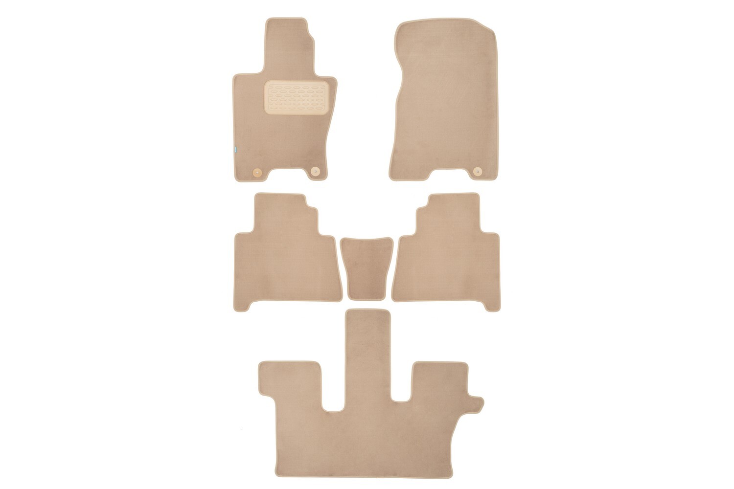 

Коврики в салон Klever kvr0402507222112k