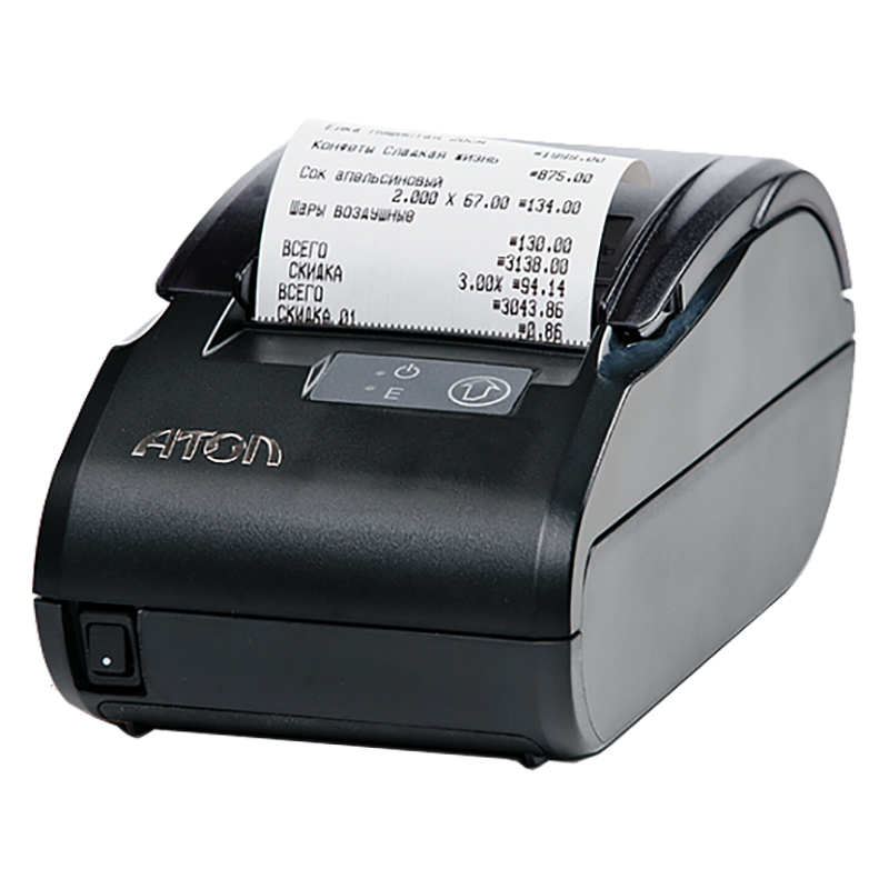

ККТ Атол 11Ф. Чёрный. Мобильный. Без ФН. USB. RS-232. 2G. Bluetooth. Wi-Fi. АКБ. 5.0(52361, 52361