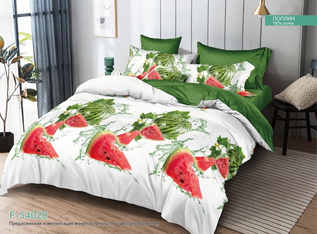 Комплект постельного белья Alice Textile 2-спальный, рис. 54020, наволочки 70х70
