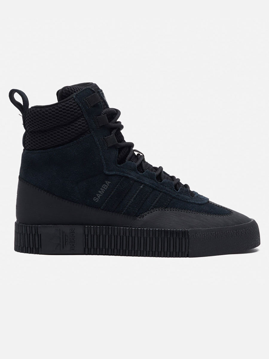 

Ботинки женские Adidas Samba Boot черные 36 EU, Samba Boot