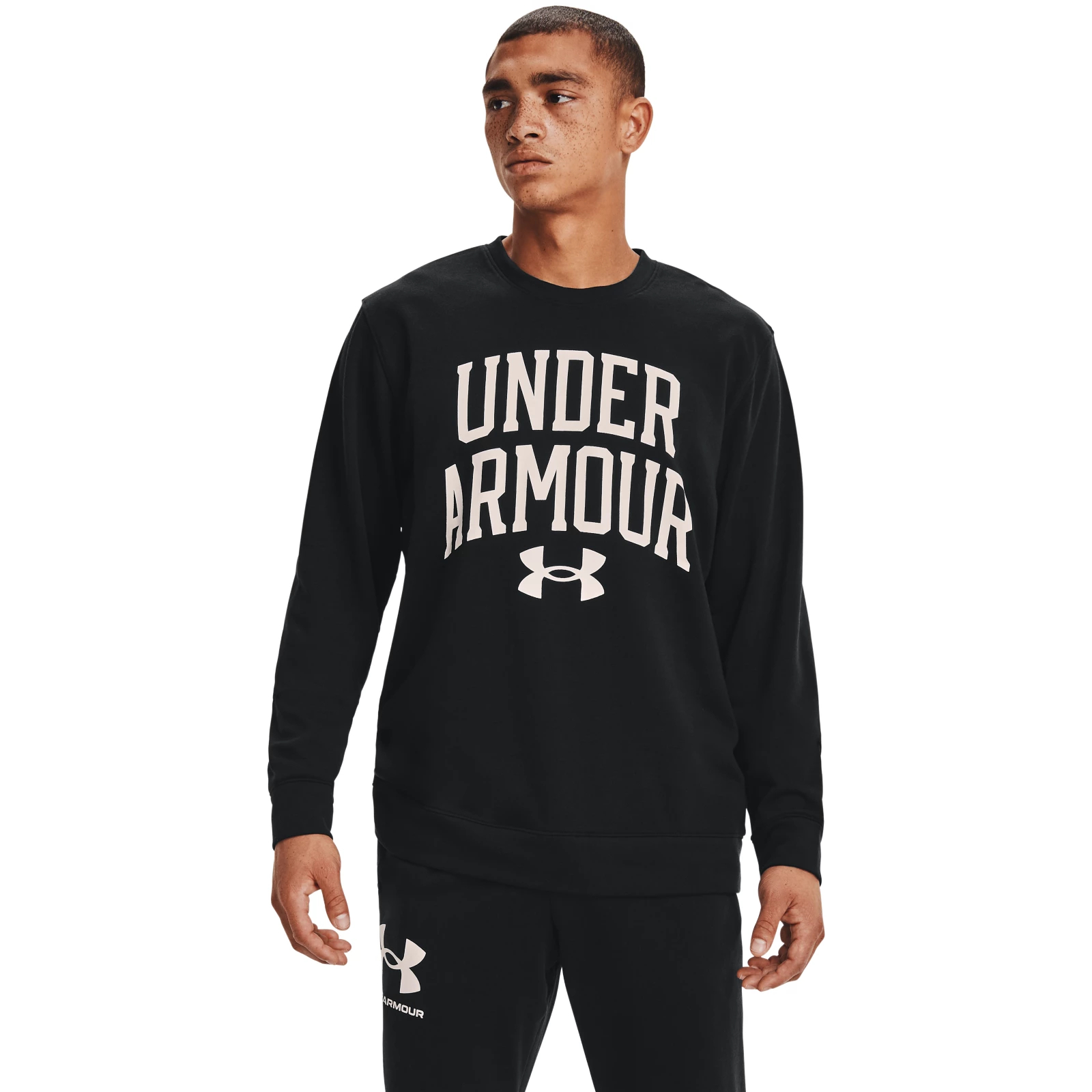 

Свитшот мужской Under Armour 1361561 черный L, 1361561