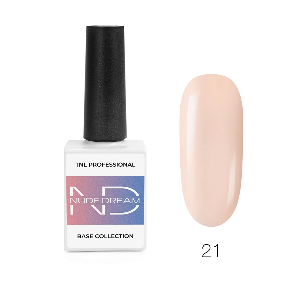 

Цветная база TNL Nude dream base №21 - яблочное пюре (10 мл.)