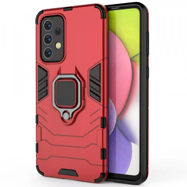 Противоударный чехол Transformer Ring для Samsung Galaxy A33