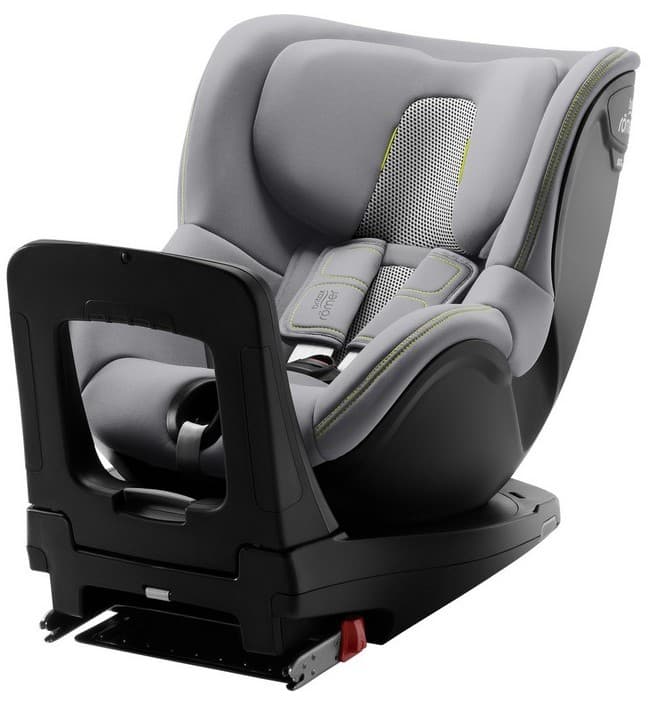 фото Автокресло britax romer dualfix m i-size cool flow цв.серый гр.0/1 britax roemer