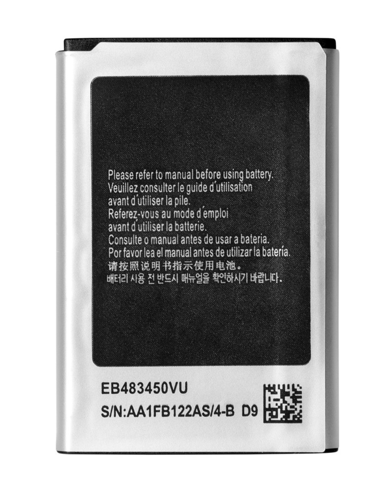 Аккумулятор EB483450VU для Samsung GT-C3592, Samsung GT-C3752, Samsung GT-S5350